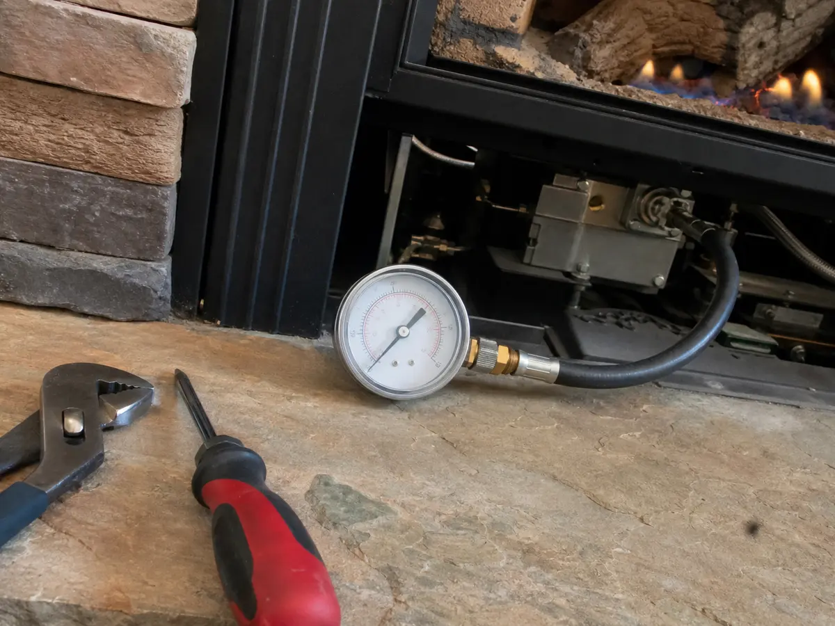 Gas Fireplace Maintenance in Chula Vista, CA